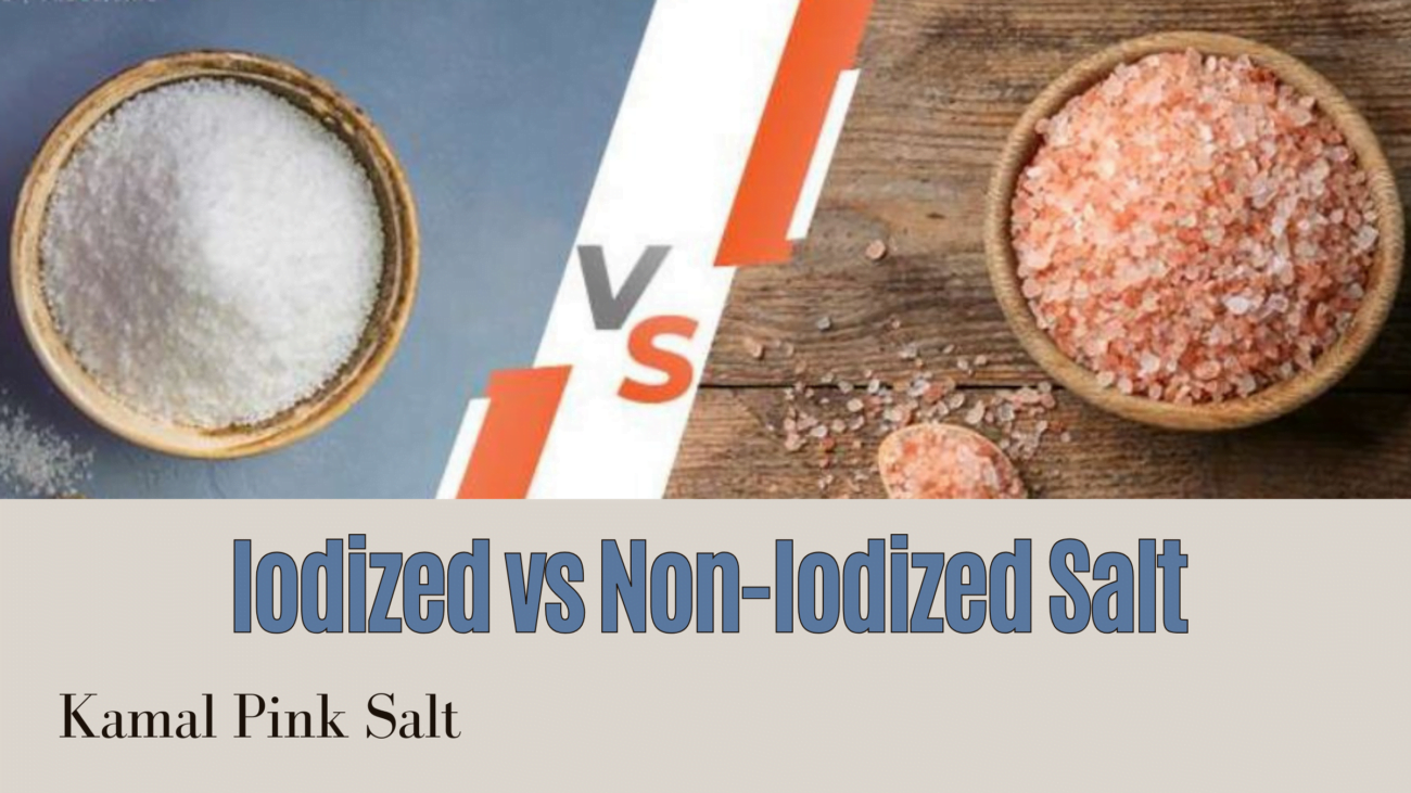 poster of iodized vs non-iodized salt