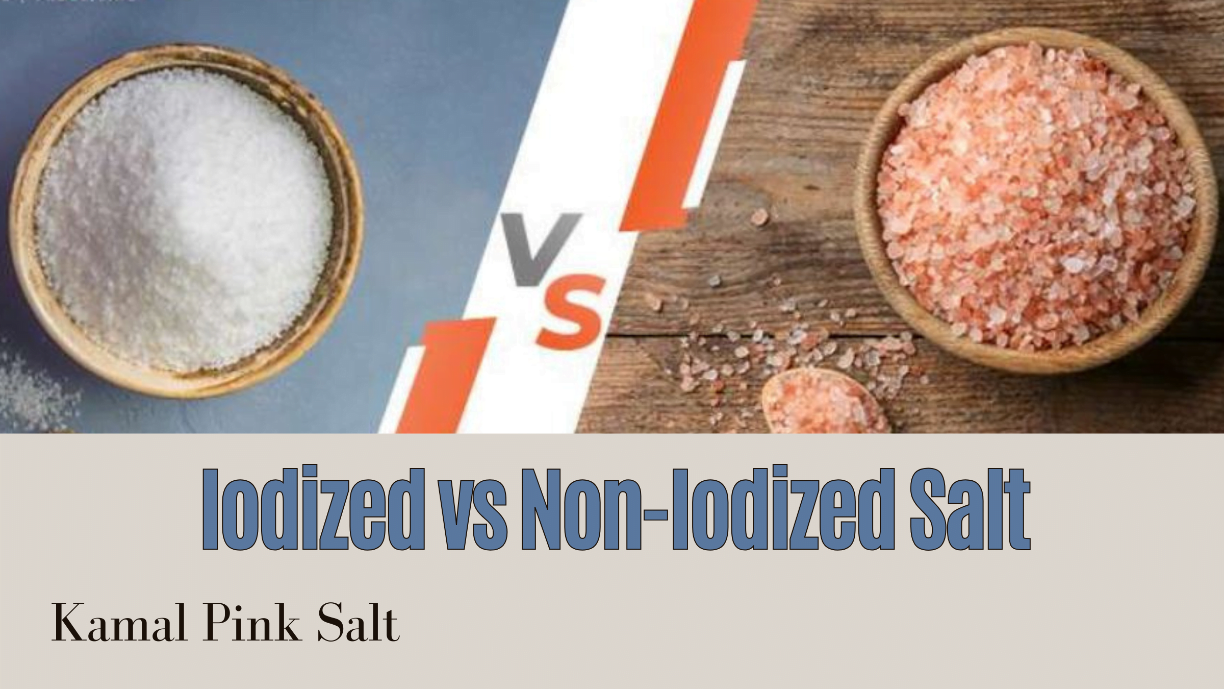 poster of iodized vs non-iodized salt