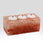 Himalayan Salt Candle Holders – NSC-11