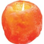 Salt Candle Holder